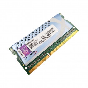 Barrette Mémoire 4Go RAM DDR3 Kingston HyperX KHX1600C9S3K2/8GX SO-DIMM PC3-12800 1Rx8