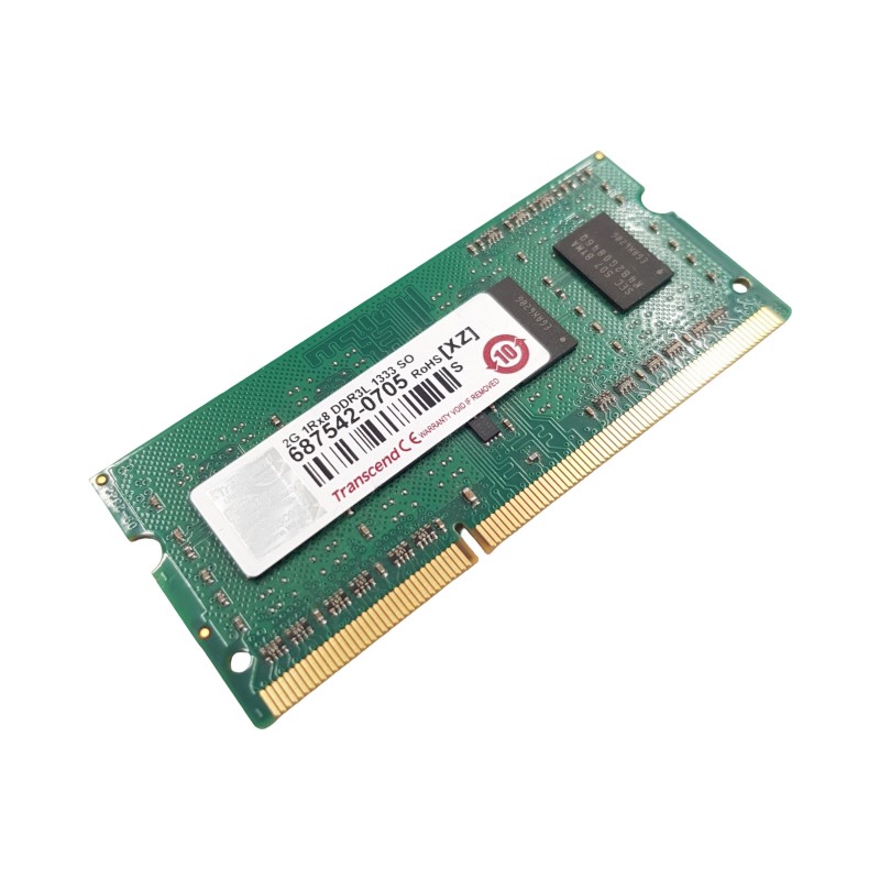 Barrette Mémoire 2Go RAM DDR3