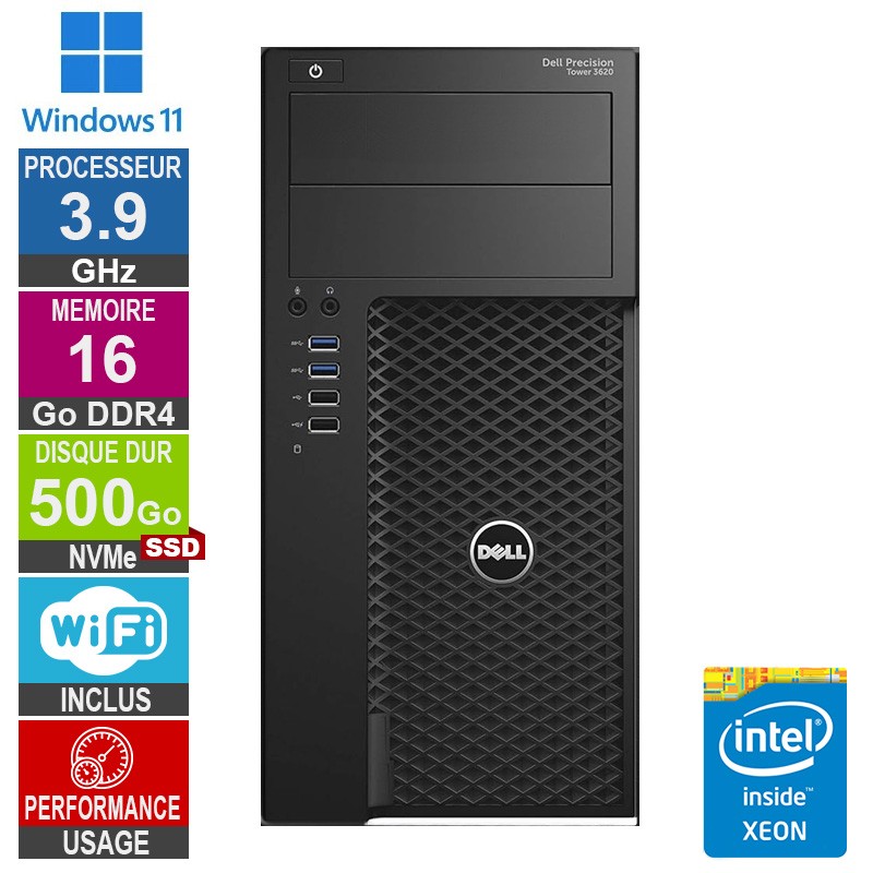 Dell Precision 3620 Xeon E3-12