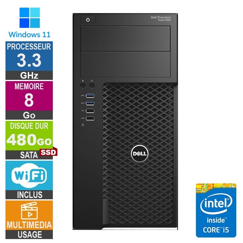 Dell Precision T3620 i5-6400 3