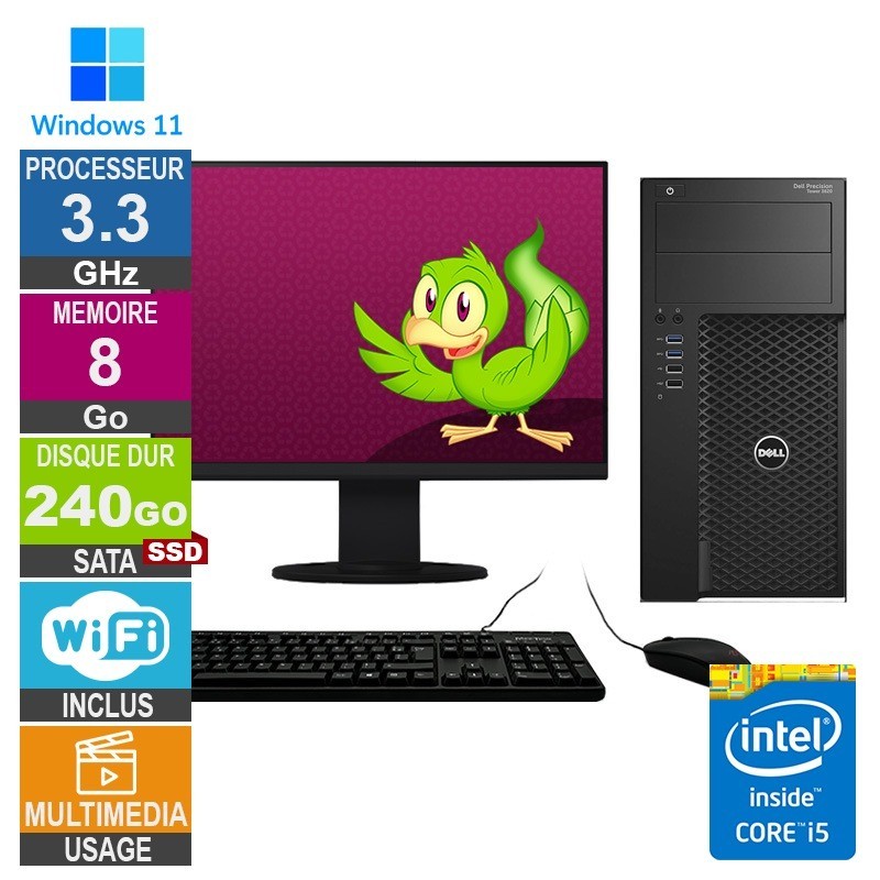 Dell Precision T3620 i5-6400 3