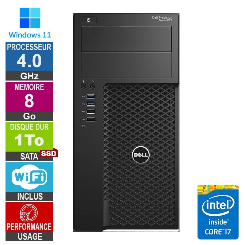 Dell Precision T3620 i7-6700 4