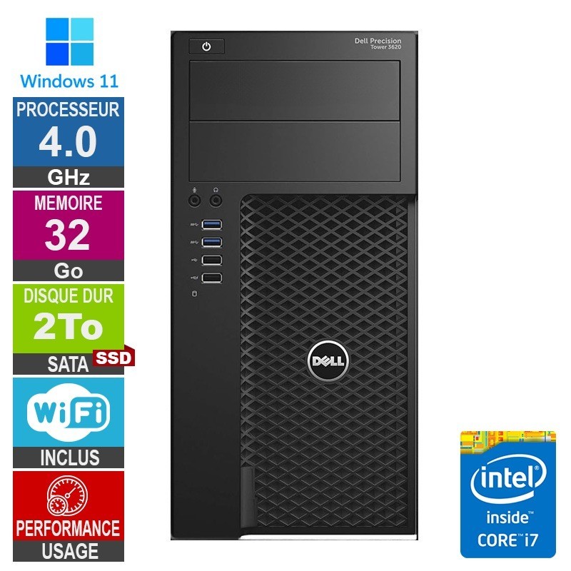 Dell Precision T3620 i7-6700 4