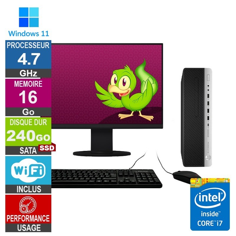 HP 800 G5 SFF i7-9700 4.70GHz 