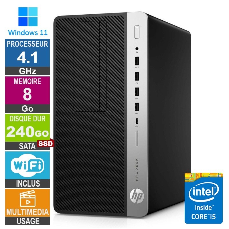 HP EliteDesk 800 G4 TWR i5-850