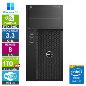 PC Gamer LPG-3620 i5-6400 3.30GHz 8Go/1To SSD + 2To/RTX 3050
