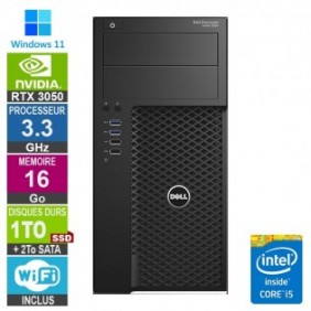 PC Gamer LPG-3620 i5-6400 3.30GHz 16Go/1To SSD + 2To/RTX 3050