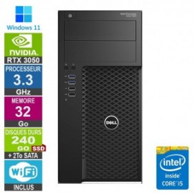 PC Gamer LPG-3620 i5-6400 3.30GHz 32Go/240Go SSD + 2To/RTX 3050