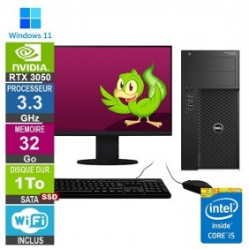 PC Gamer LPG-3620 i5-6400 3.30GHz 32Go/1To SSD/RTX 3050/22"
