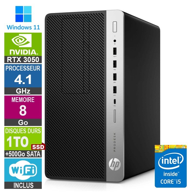 PC Gamer LPG-800G4 i5-8500 4.1