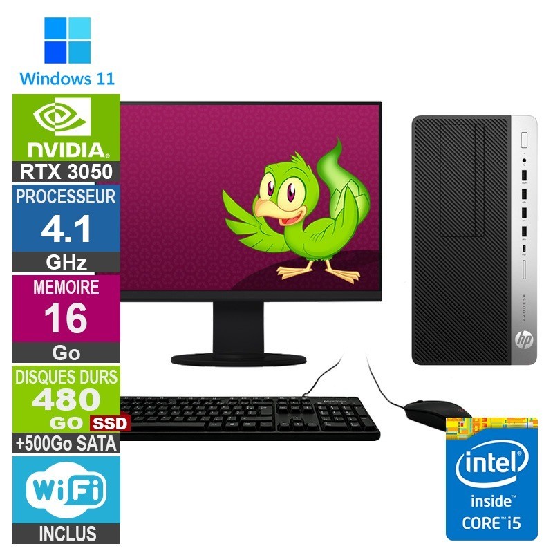 PC Gamer LPG-800G4 i5-8500 4.1
