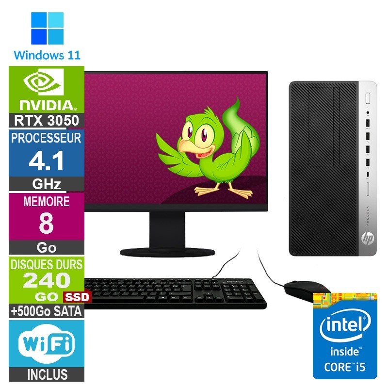 PC Gamer LPG-800G4 i5-8500 4.1