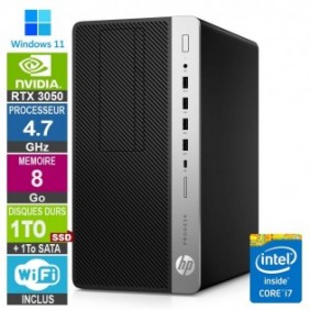 PC Gamer LPG-800G4 i7-9700 4.70GHz 8Go/1To SSD + 1To/RTX 3050