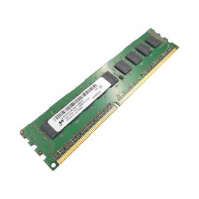 Barrette Mémoire 2Go RAM DDR3 Micron MT9KSF25672AZ-1G4K1ZE 2Go PC3L-12800E 1Rx8