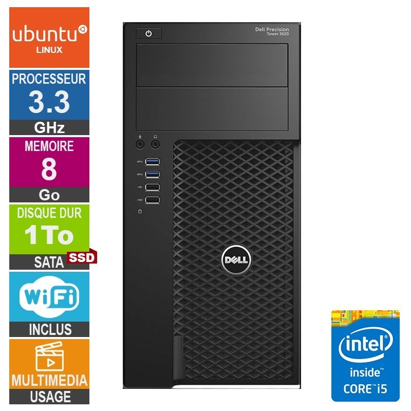 Dell Precision T3620 i5-6400 3
