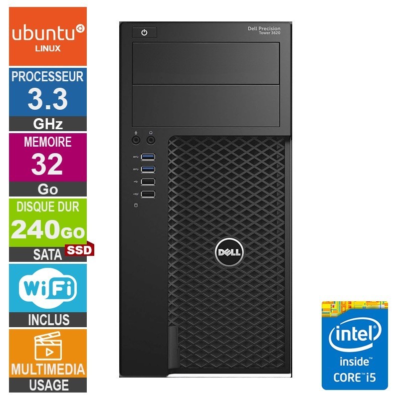 Dell Precision T3620 i5-6400 3