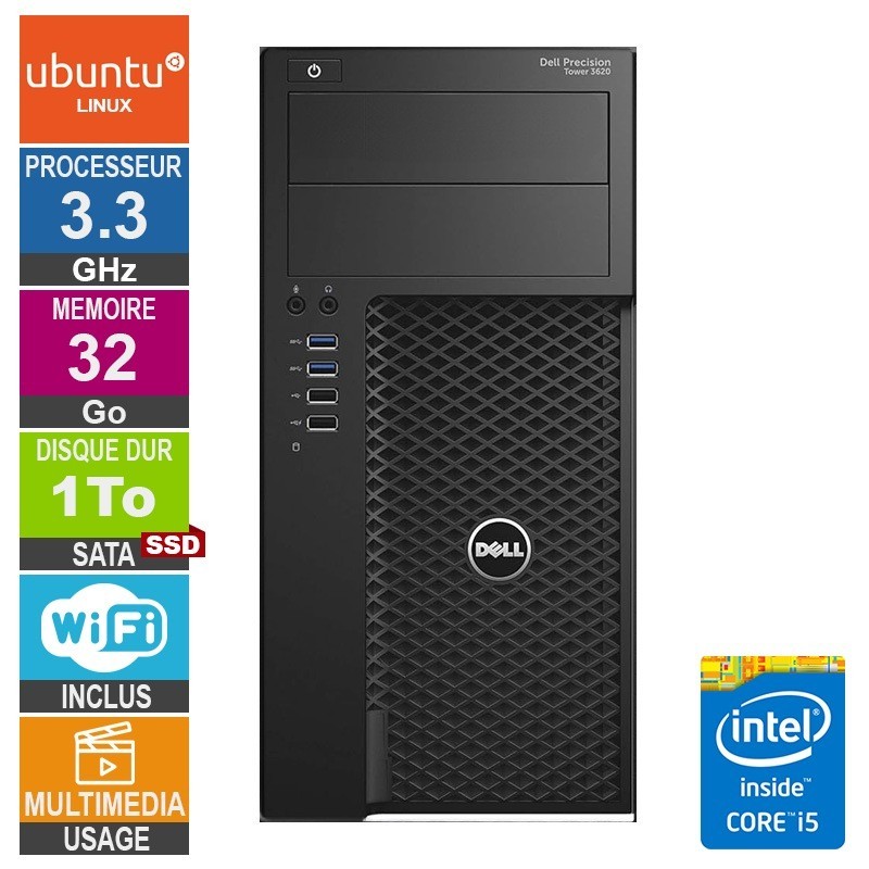 Dell Precision T3620 i5-6400 3