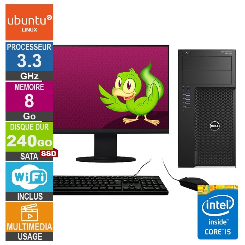 Dell Precision T3620 i5-6400 3