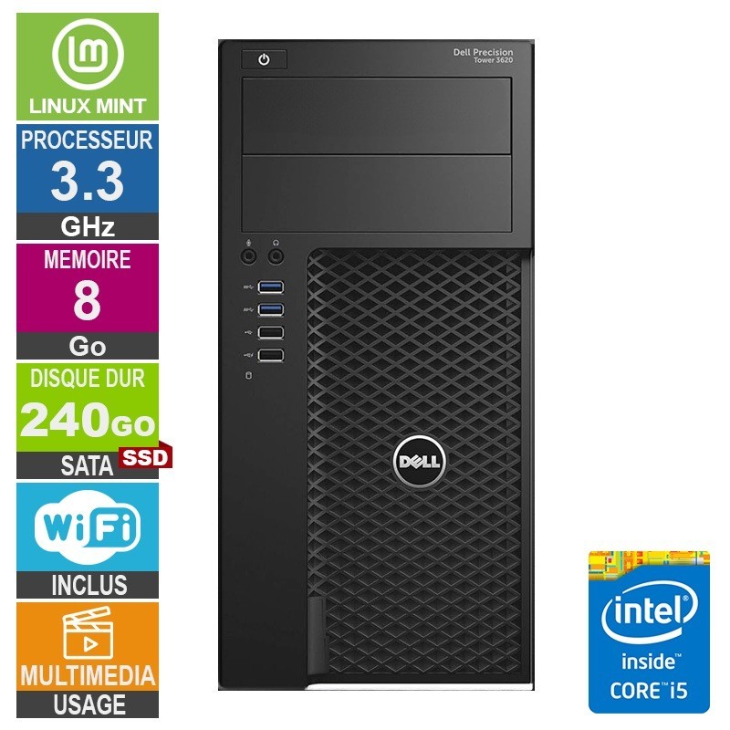 Dell Precision T3620 i5-6400 3