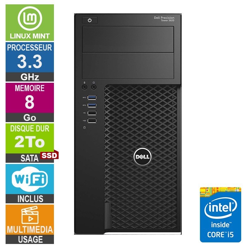 Dell Precision T3620 i5-6400 3