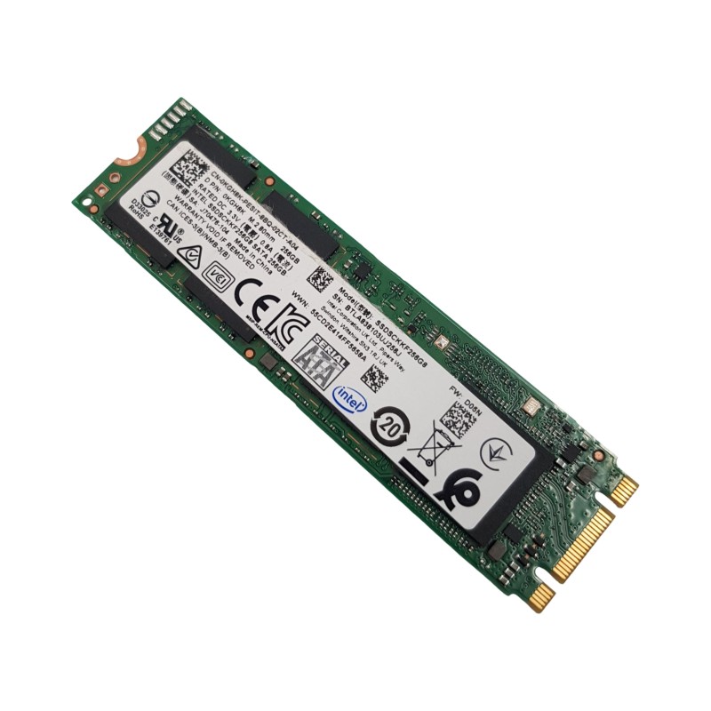256Go SSD INTEL SSDSCKKF256G8 