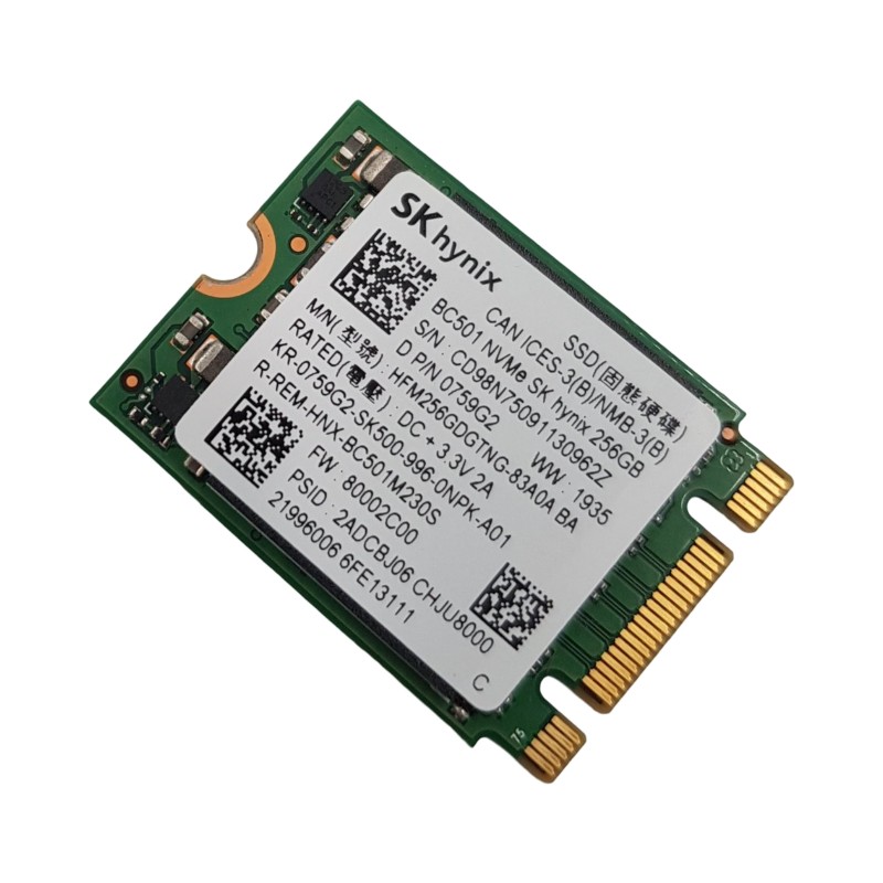 256Go SK hynix BC501 SSD NVMe 