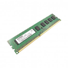 Barrette Mémoire 4Go RAM DDR3 Elpida EBJ41EF8BDWA-GN-F DIMM PC3-12800U