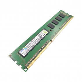 Barrette Mémoire 2Go RAM DDR3 Samsung M391B5773DH0-CH9 DIMM PC3-10600E
