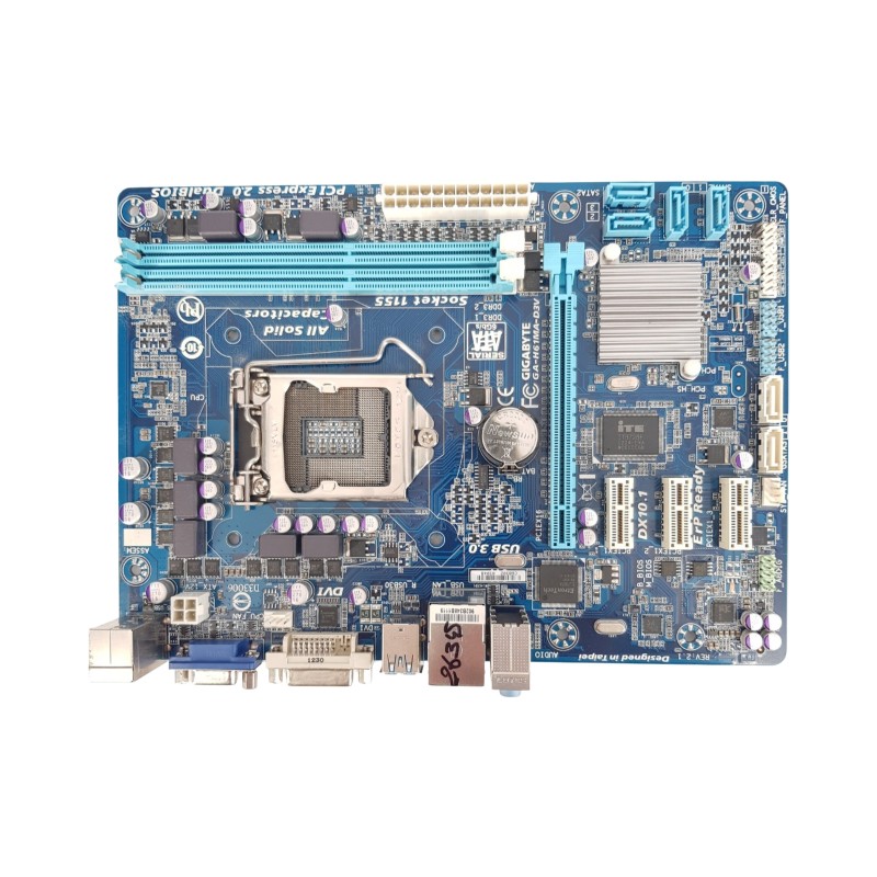 Carte Mère GIGABYTE GA-H61MA-
