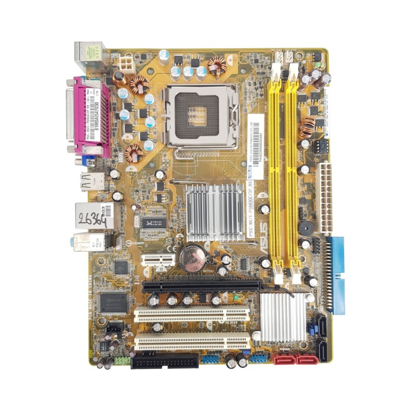 Carte Mère PC ASUS P5GC-MX/V-