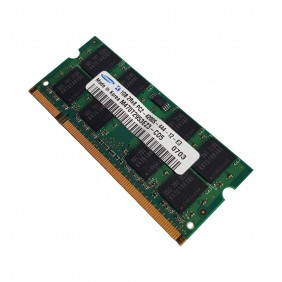 Barrette Mémoire 1Go RAM DDR2 SAMSUNG M470T2953EZ3-CD5 SO-DIMM PC2-4200S