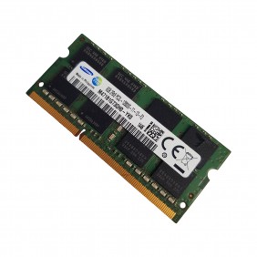 Barrette Mémoire 8Go RAM DDR3 Samsung M471B1G73QH0-YK0 SO-DIMM PC3L-12800S 2Rx8