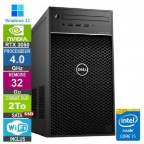 PC Gamer LPG-3630 i5-8400 4.00GHz 32Go/2To SSD/RTX 3050