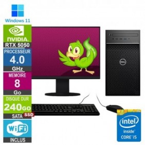 PC Gamer LPG-3630 i5-8400 4.00GHz 8Go/240Go SSD/RTX 5050/22"