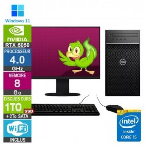 PC Gamer LPG-3630 i5-8400 4.00GHz 8Go/1To SSD + 2To/RTX 5050/27"