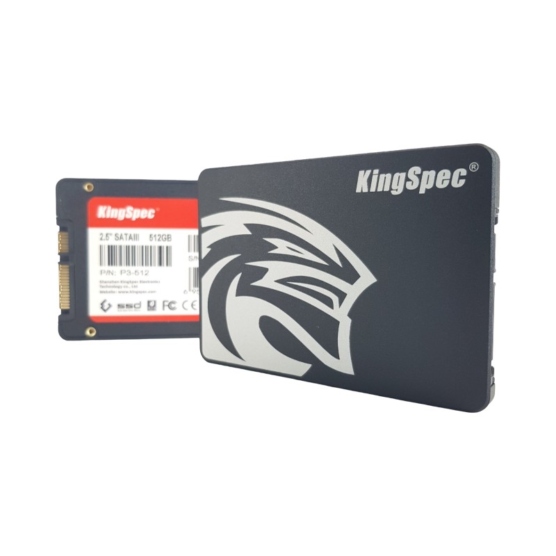 SSD 2.5" KingSpec P3-512 512Go