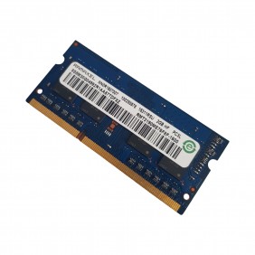 Barrette Mémoire 2Go RAM DDR3 Ramaxel RMT3190ME76F8F-1600 SO-DIMM PC3-12800 1600MHz 1Rx8