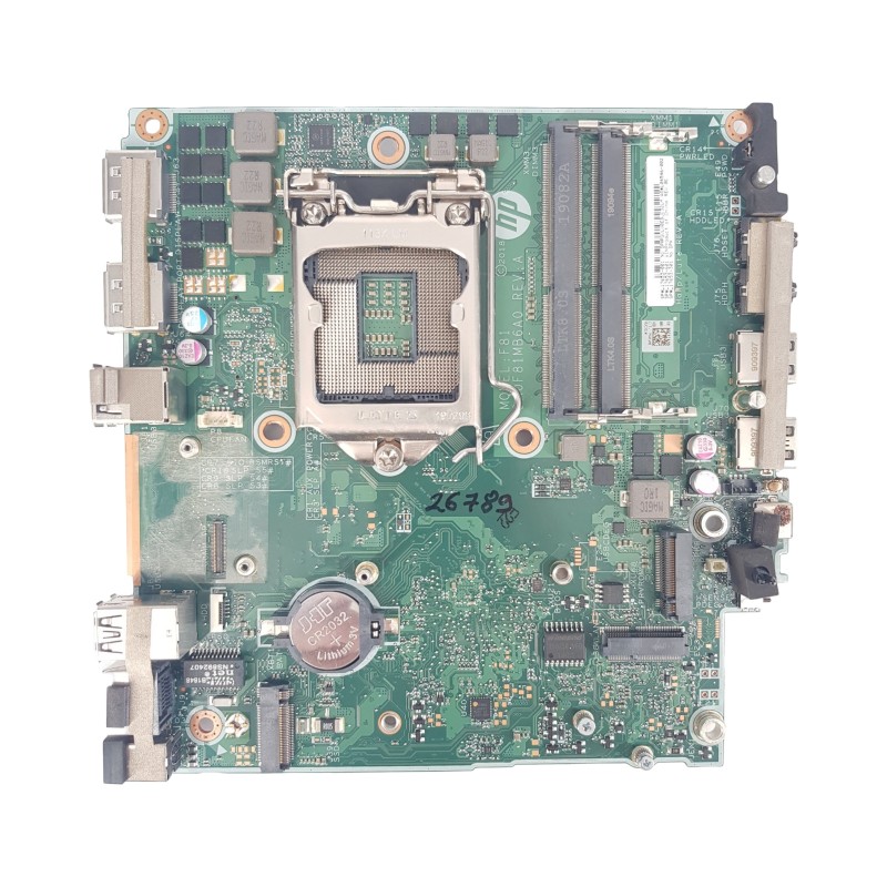 Carte Mère PC HP F81 DA0F81MB