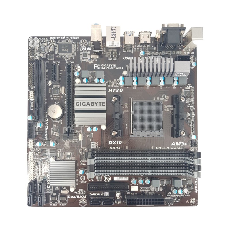 Carte Mère GIGABYTE GA-78LMT-