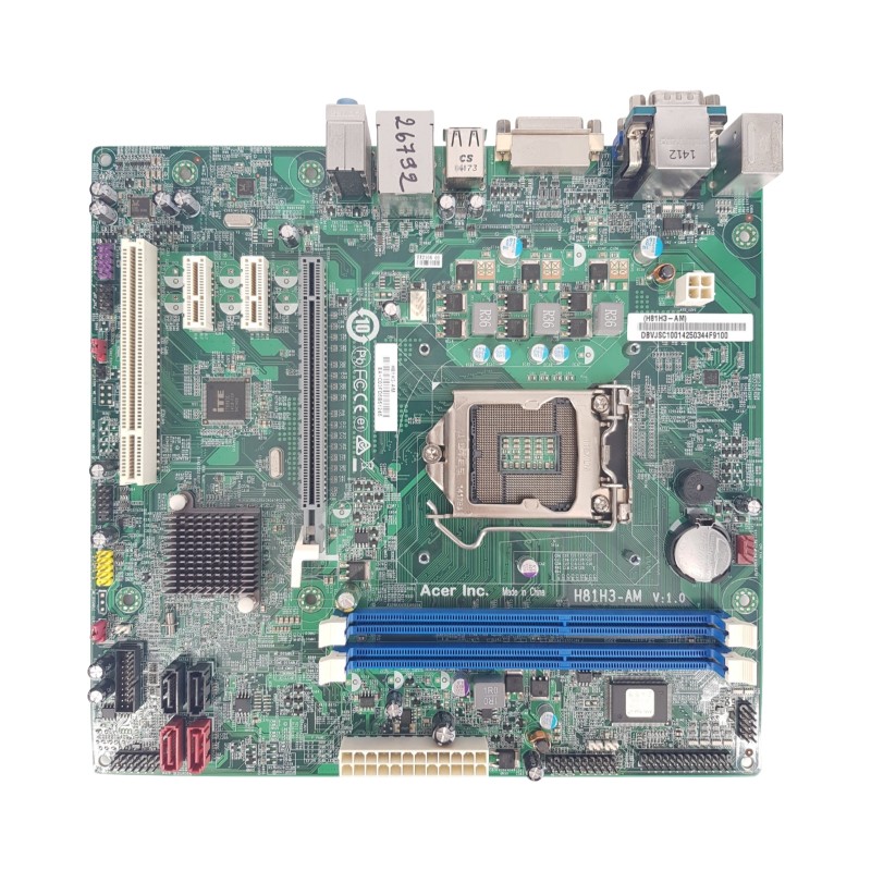 Carte Mère H81H3-AM V:1.0 PC 