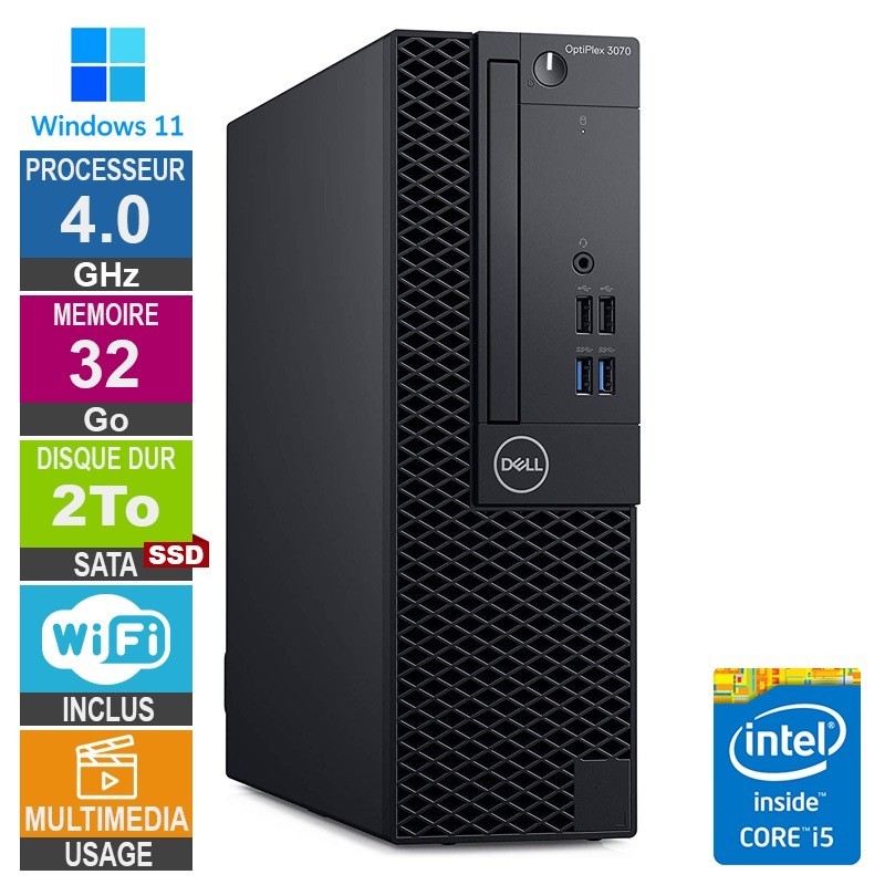 Dell Optiplex 3070 SFF i5-8400