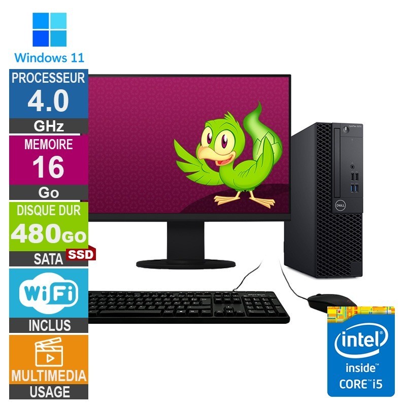 Dell Optiplex 3070 SFF i5-8400