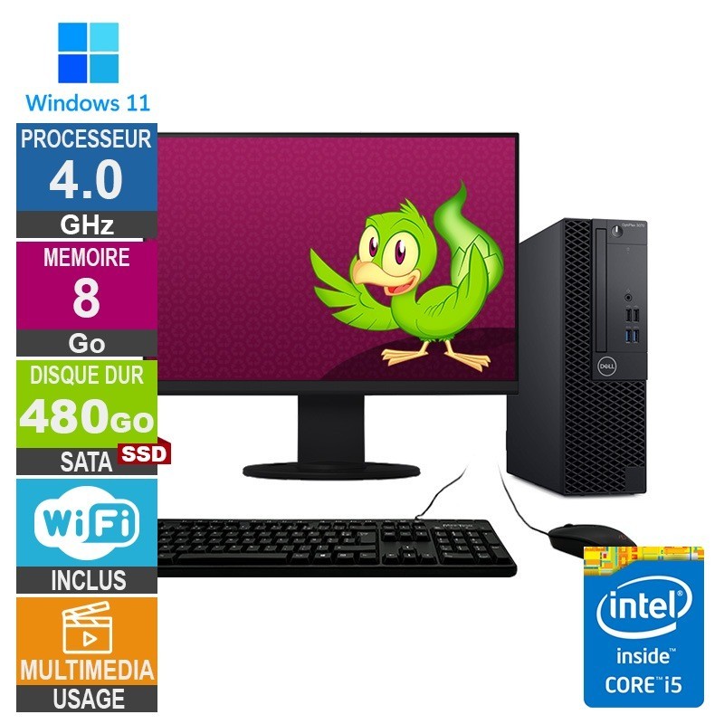 Dell Optiplex 3070 SFF i5-8400