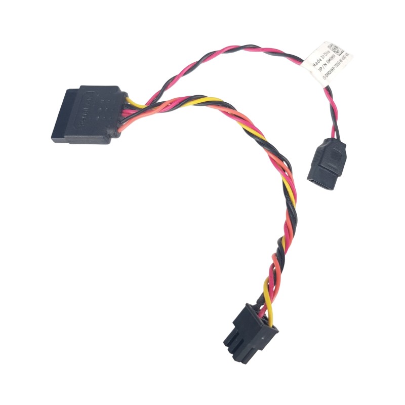 Cable Alimentation SATA / Mini SATA PC Dell Optiplex 3020 SFF 0M0HKP Cable Alimentation SATA / Mini