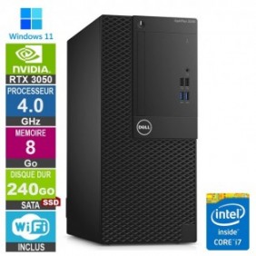 PC Gamer LPG-3050 i7-6700 4.00GHz 8Go/240Go SSD/RTX 3050
