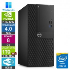 PC Gamer LPG-3050 i7-6700 4.00GHz 8Go/1To SSD + 1To/RTX 3050