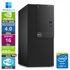 PC Gamer LPG-3050 i7-6700 4.00GHz 16Go/480Go SSD/RTX 3050