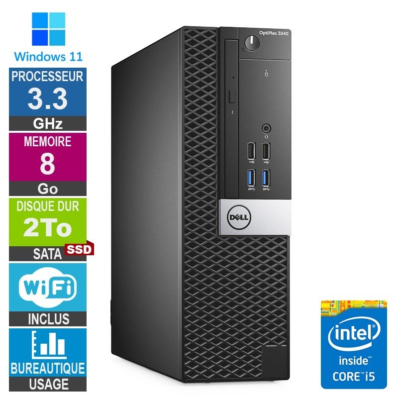 Dell 3040 SFF i5-6400 3.30GHz 
