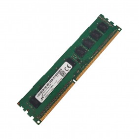 Barrette Mémoire 8Go RAM DDR3 Micron MT18KSF1G72AZ-1G6E1ZE PC3L-12800E   2Rx8
