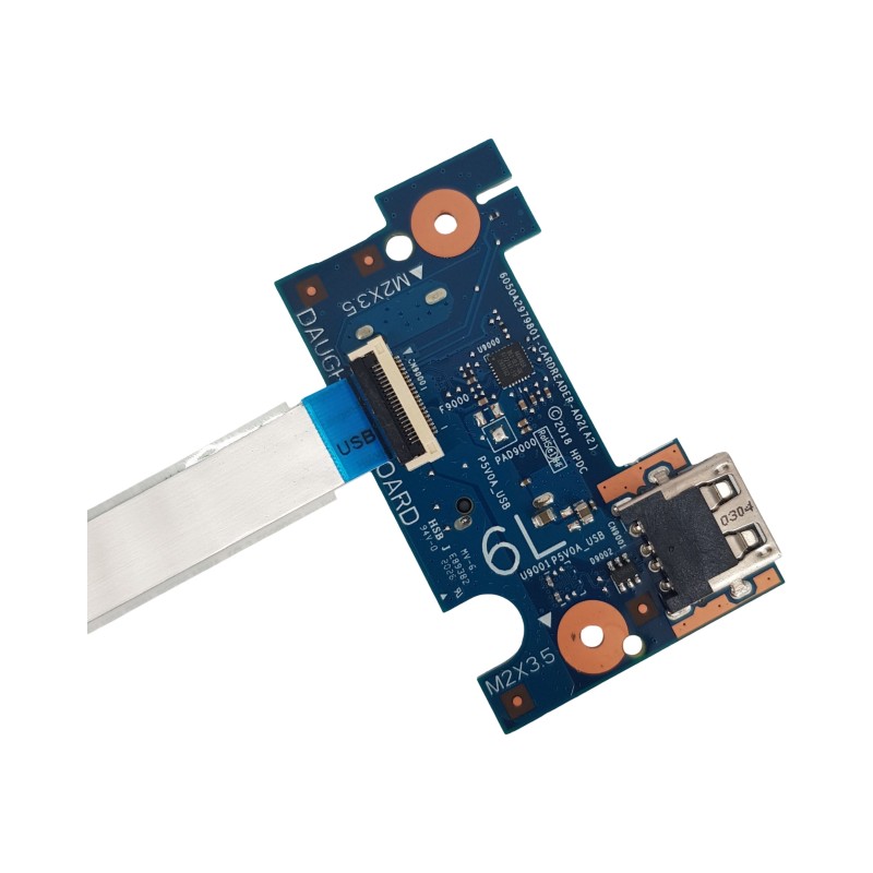 Lecteur Carte + USB HP 17-by20